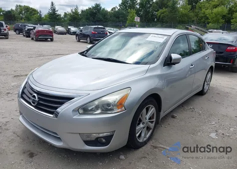 2014 Nissan Altima 2.5 Sl из США, поврежденный, VIN 1N4AL3AP0EC137587